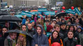 В поддержку Алексея Навального выходили сотни тысяч людей