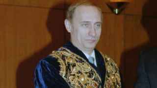 Владимир Путин в 1999 году