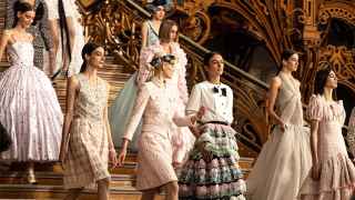 Показ Chanel Haute Couture сезона весна – лето 2021